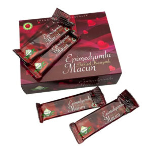 Turkish Maccun Honey – Epimedyumlu Macun | 12 Sachets Bags